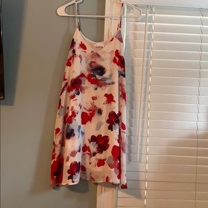 Floral mini dress